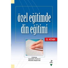 Emdeco Özel Eğitimde Din Eğitimi: El Kitabı