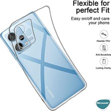 Emdeco 12 Için Kılıf Transparent Soft Şeffaf [ 12 ile Uyumlu Kılıf - Şeffaf]