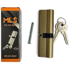 MiraLive Mls Barel Kilit, Pvc, Pimapen, Kapı Kilit Göbeği, Yedek Anahtarlı, Euro Profil Silindir, Topuzsuz Çift Taraflı Kullanım, Dayanıklı Gövde, Sessiz Mekanizma, Kolay Montaj (104 Mm)