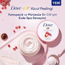 Emdeco Vücut Peelingi Nar Çekirdeği ve Shea Yağı 225ML Beyaz