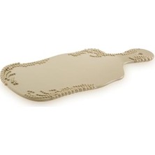 Emdeco Maris Melamin Bej Küçük Servislik 29.9X13.9X1.9 cm