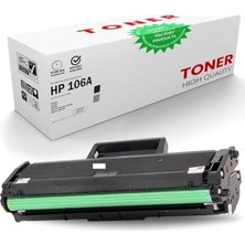 Emdeco Hp 106X 5000 Sayfa Baskılı Laserjet Uyumlu Kapasiteli Lazer 107W 107A 107R Mfp 135WG 135A 135R 135W 137FNW Için Uyumlu Muadil Toner (5000 Sayfalık, 1)