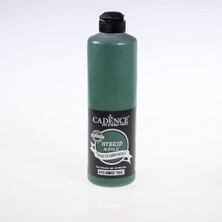 Emdeco Hybrid Multisurface Akrilik Boya 500 Ml. H-113 Zümrüt Yeşil