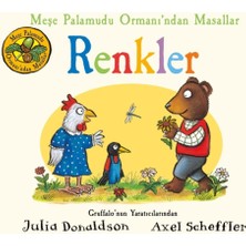 Emdeco Meşe Palamudu Ormanı’ndan Masallar - Renkler (Ciltli) (Kapak Değişebilir)