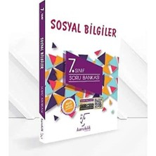 Emdeco Karekök 7. Sınıf Sosyal Bilgiler Soru Bankası Yeni