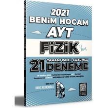 Emdeco 2021 Ayt Fizik Tamamı Video Çözümlü 21 Deneme Sınavı