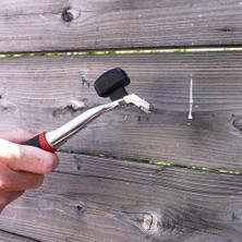 Emdeco Red Devil 3002 5 cm Yumuşak Kavrama Ahşap Kazıyıcı