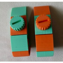 Sska Mini Zımpara Aparatı 8 x 3,5 x 3 cm
