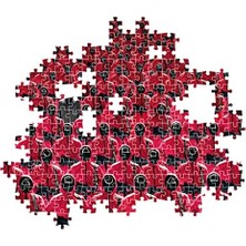 Emdeco - 1000 Parça Squid Game Yetişkin Puzzle - Impossible - 39695