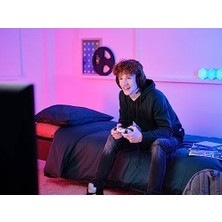 Asseds Store Gaming Gxt 415 Zirox Hafif Oyun Kulaklıkları, Pc, Xbox, Ps4, Ps5, Switch, Mobil Bilgisayar, 3,5 mm Bağlantı, Katlanabilir Mikrofon, Kablolu Kulaklık 2 M Üstü Kulak Üstü Siyah