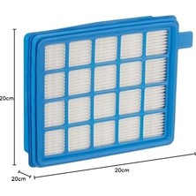 Emdeco Popüler Filtre Seti + 4 Adet Sünger Fc 8475 Powerpro ile Uyumlu