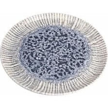 Emdeco Blue Düz Tabak 20CM