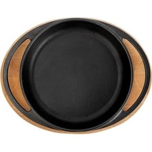 Emdeco Döküm Mini Yuvarlak Çap 16, Tava