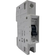 Siemens 5SQ2170-2YA40 C40 40A 1p 3ka Otomatik Sigorta (Mcb)