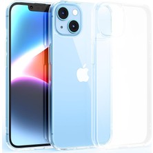 Emdeco 14 Uyumlu Şeffaf Kılıf 14 (6.1'') Şeffaf Silikon Kılıf, Transparent (14)