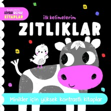Asseds Store Ilk Kelimelerim Siyah Beyaz Kitaplar - Zıtlıklar