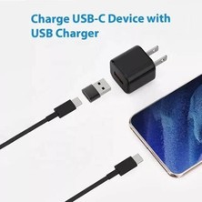 Emdeco Usb-C USB 3.1 Type C Dişi - USB 3.0 Erkek Adaptör Konnektör Çevirici Dönüştürücü Usb3.1, USB Type-C, Data Şarj Adaptörü, Tak Çalıştır, Cep Telefonları, Tabletler, Dizüstü Bilgisayarlar Uyumlu