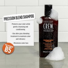 Emdeco American Crew Crew Precision Blend Shamp, 250ML/8.4OZ