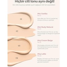 MiraLive Ariul Ink Feather Perfect Fit Concealer 03 Cream Beige - SPF30 Pa++ 24 Saat Kalıcı Çok Yönlü Kapatıcı