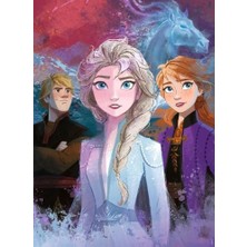 Emdeco Wd Frozen2 PUZZLE,300 Parça