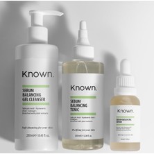 Emdeco Known Siyah Nokta Akne Karşıtı Sebum Dengeleyici Set