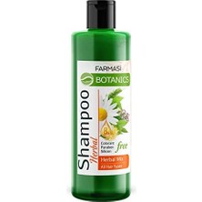 Emdeco Farmasi Botanics Isıtgan Özlü Şampuan Tüm Saç Tipleri Için 500 ml