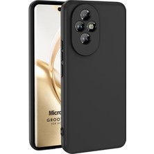 Emdeco Honor 200 Kılıf Groovy Soft Siyah [honor 200 ile Uyumlu Kılıf - Siyah]