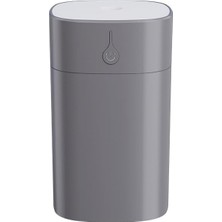 MiraLive Hava Nemlendirici, Ultrasonik Buhar Makinesi TP-1034 - Gri
