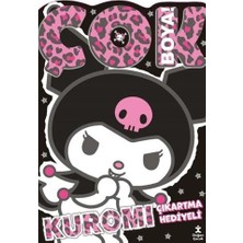 Emdeco Kuromi - Çok Boya! Çıkartmalı Dev Boyama Kitabı