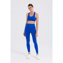 Seamlesstance Soul Space Halter Crop Top