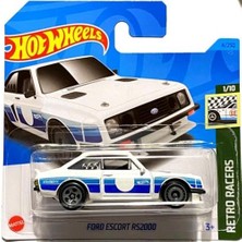 Emdeco Mattel Escort RS2000 Tekli Araba 5785-HKG25