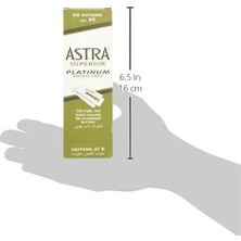MiraLive Astra Superior Platinum Çift Taraflı Jilet 5X20 Adet