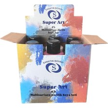 Emdeco Akrilik Multisurface Boya Seti 6'lı 6X50 ml