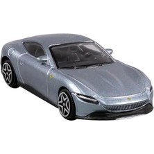 Emdeco Bburago Ferrari Roma 1/43 Ölçek Gri