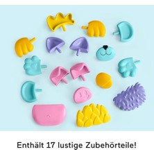 Emdeco Fisher-Pricekarıştır ve Eşleştir Evcil Hayvanlar Okul Öncesi Çağdaki Çocuklar Için 18 Parçalı Karıştır ve Eşleştir Hayvan Dostları Blokları HXP18