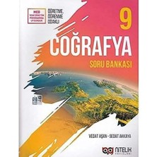 Emdeco Nitelik 9. Sınıf Coğrafya Soru Bankası - Yeni