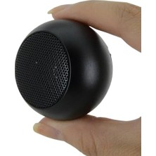Emdeco Taşınabilir Bluetooth Speaker Seyahatlerde Bisiklet Sürüşleri ve Doğa Gezilerinde Kullanıma Uygun Mini Kablosuz Hoparlör M3 Siyah (Siyah)