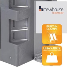 Emdeco Konut ve Hafif Ticari Remodel, 2 Gang 25CU Inç, Ul Sertifikalı, 12'li Paket