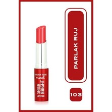 MiraLive Mood Sheer Bright Lipstick NO:103 Coral Red - Parlak Ruj