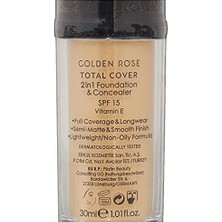 Emdeco Total Cover 2 In 1 Foundation & Concealer Fondöten ve Kapatıcı No: 023