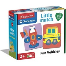 Emdeco 16718TR Match - Eğlenceli Araçlar +2 Yaş