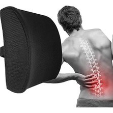 MiraLive Eryatex Ortopedik Sırt Bel Destek Minderi Oturma Minderi Bel Destek Yastığı Sırt Minderi Destek Minderi