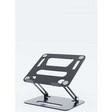 MiraLive Basic2 Aluminyum Ergonomik Ayarlanabiliir Notebook Standı 1