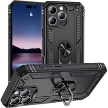 Emdeco ile Uyumlu 16 Pro Kılıf Vega Kapak Siyah