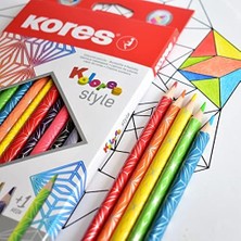 Emdeco Kolores Style 15'li Boya Kalemi