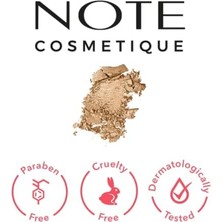 Emdeco Baked Powder 06 Gold Bronze Işıltılı Bitişli Highlighter Toz Yüz Pudrası