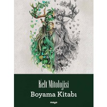 Emdeco Kelt Mitolojisi Boyama Kitabı