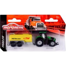 Emdeco Trailer Deutz-Fahr 9340 + Fliegl Tank