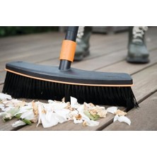 Emdeco Fırçası, Quikfit Alet Başlığı, Genişlik: 38 Cm, Polipropilen Kıllar, Siyah/turuncu, Quikfit, 1001416