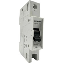Siemens 5SQ2160-2YA40 B40 40A 1p 3ka Otomatik Sigorta (Mcb)